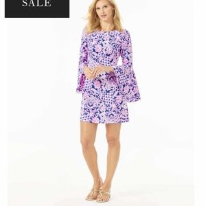 LILLY PULITZER KAYLA STRETCH DRESS SZ 10